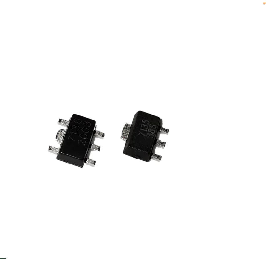 20 Chiếc QX7136/QX7137/QX7138/QX7135E35/38 Tuyến Tính Dòng Điện Không Đổi LED Dòng Điện Không Đổi IC Điều Khiển Thành Phần
