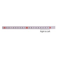 1m-5m Miter Track Tape Measure Clear Scale Free Cutting Self Adhesive Scale Ruler Steel High Precision Metric Scale Ruler