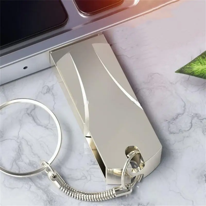 New Mini Portable SSD Hard Drive 3.1 High-speed Flash Drive 256G USB PEN DRIVE External Flash Memory For Laptop Desktop