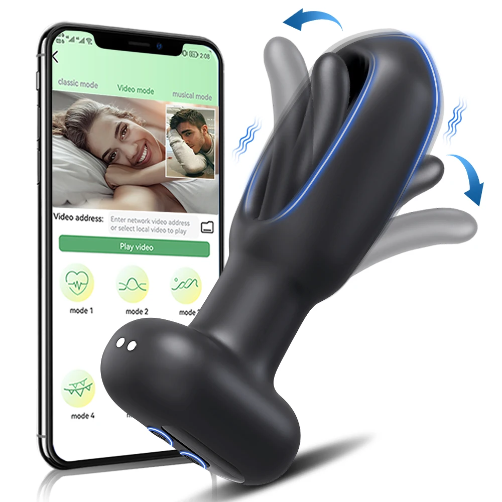 Tapping Flapping APP Vibrator for Women Vagina G-Spot Stimulator Remote Control Dildo Vibrator Adult Goods Sex Toy for Women