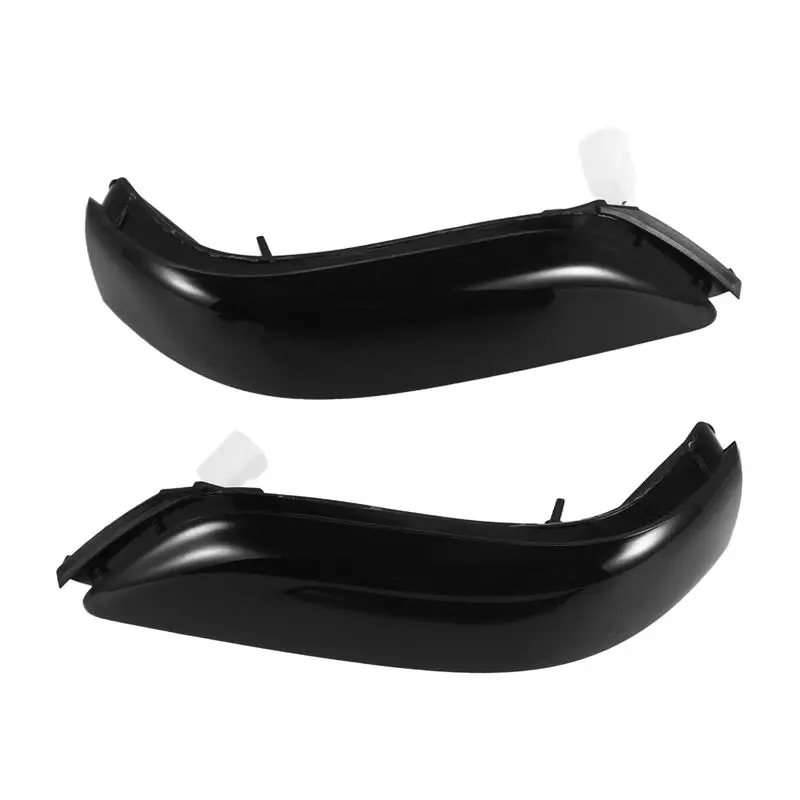 

A64P-Car Smoked Black Dynamic Turn Signal Light LED Side Mirror Indicator Blinker Lamp For Honda Accord 08-13 Acura RL 06-09