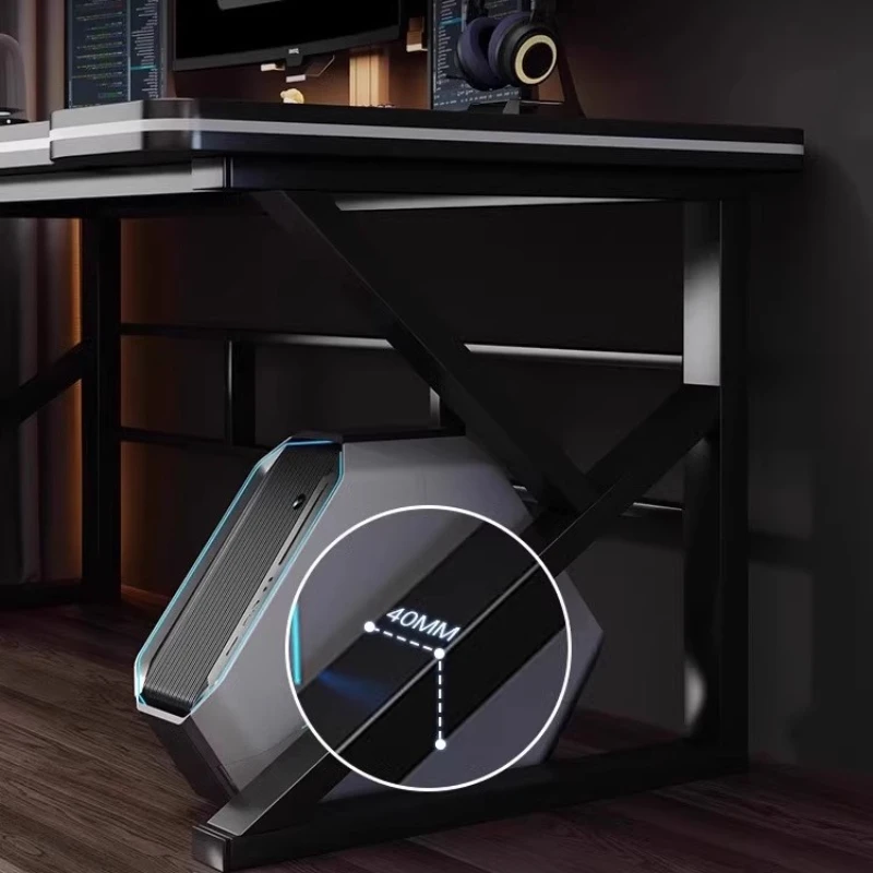 Desktop Computer Table Lounge Unique Shelves Monitor Stand Table Notebook Bedroom Monitor Stand Escritorios Salon Furniture