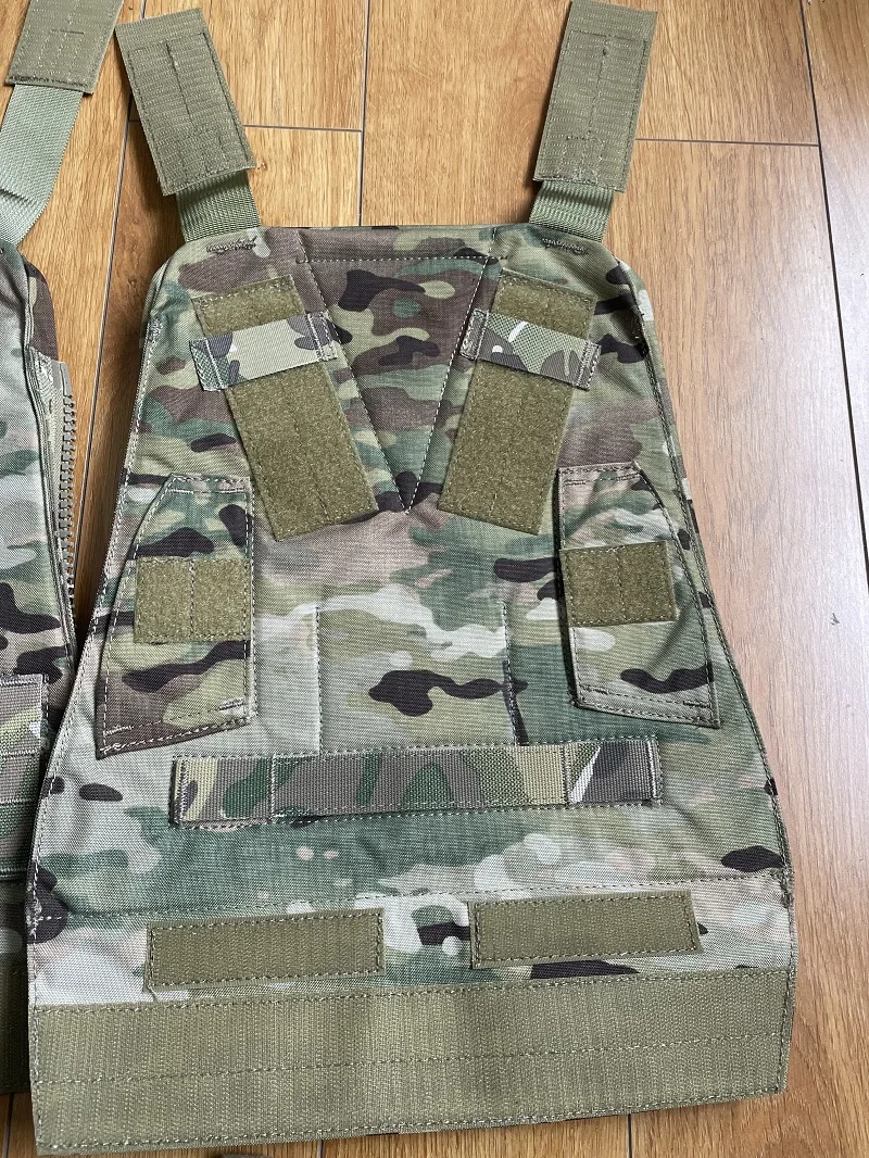 سترة خارجية - سترة تكتيكية POA 301 AVS مع ألواح أمامية وخلفية مصنوعة من نسيج النايلون المضاد للأشعة تحت الحمراء #5