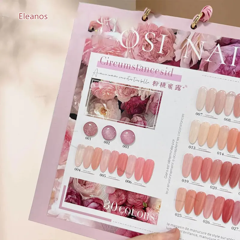 Lemcco 30 Farben Gel Natural Nude Nagellack Set Gelpoliermittel Set Easy Soak Off 15 ml Gelpoliermittel Nagelset Nagelstudio Beruf