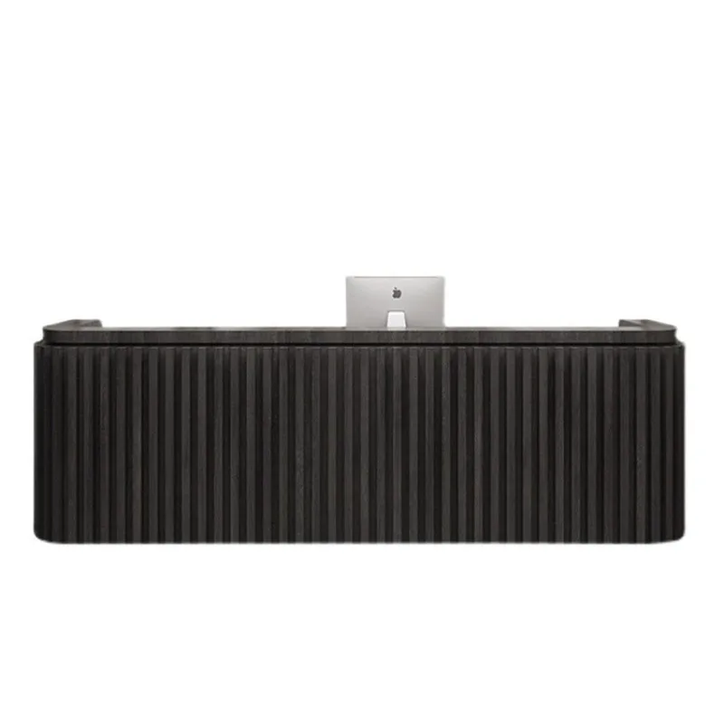 

Цветная решетка бревен, стойка регистрации, новый китайский салон красоты, оздоровительный клуб, коммерческая касса, стойка, настройка