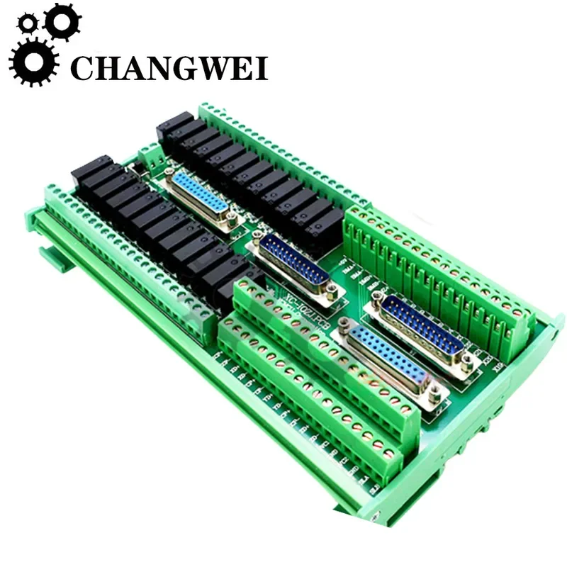 Integrated Adapter Io Board With 4Pcs Db25 Parallel Port Cable For Xc609M Xc709M Xc809M Xc609D Xc709D Xc809D Xc609T Xc809T