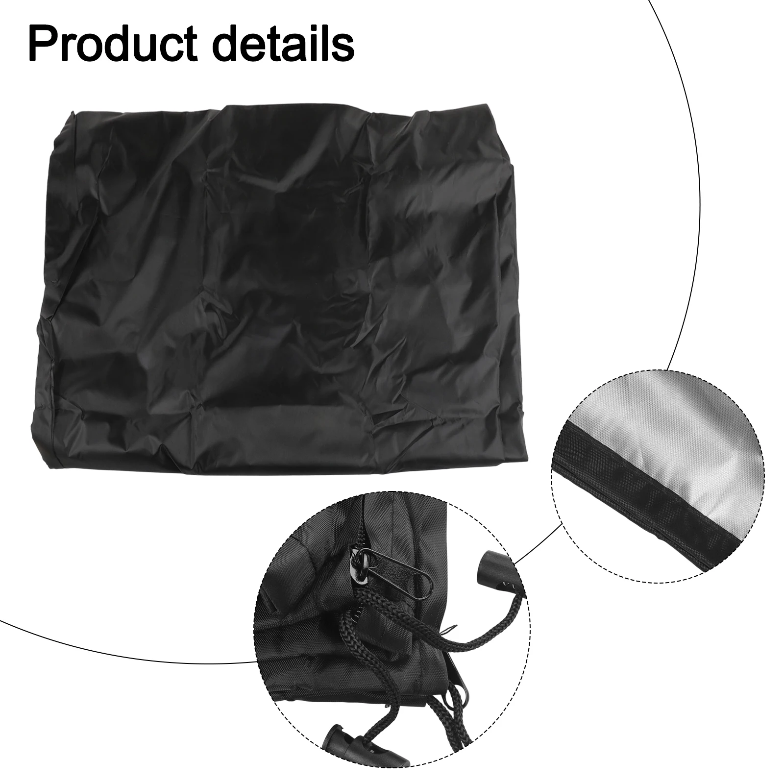 

Dustproof Cover Garden Rack Cover For Garden Use Fits Small Shelves Tear-resistant Fabric Weatherproof Protection