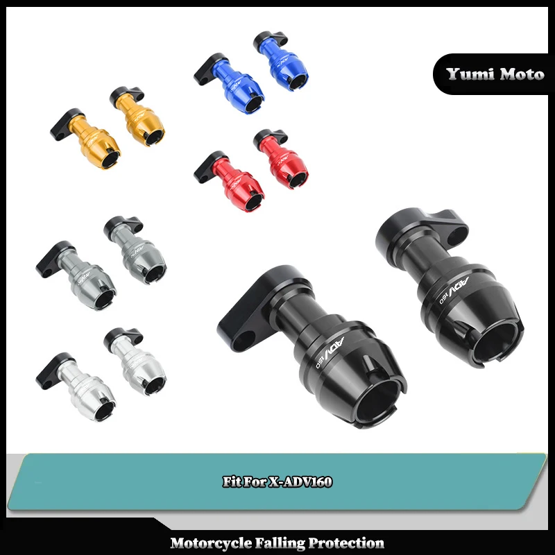 

Fit For HONDA ADV160 X-ADV160 X-ADV ADV 160 Motorcycle Accessories Rear Wheel Axle Fork Crash Sliders Fall Protection