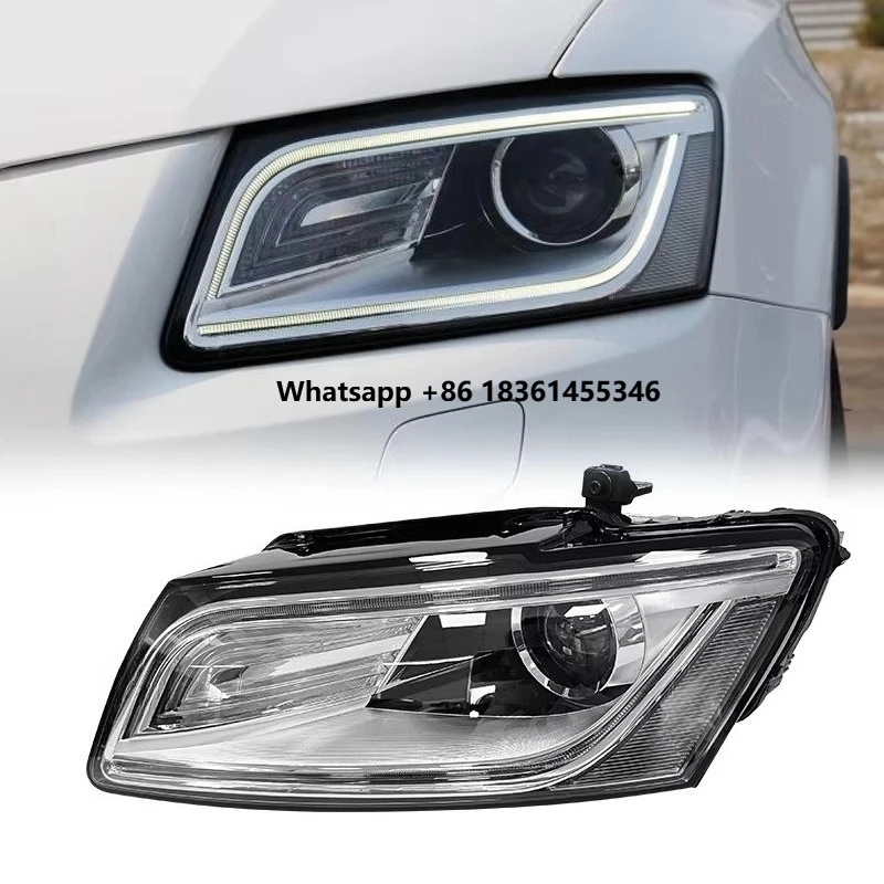 

for HID Xenon Assembly Headlamp OEM Accessories European Version Car Front Auto Lighting Q5 Headlight 2009-2018