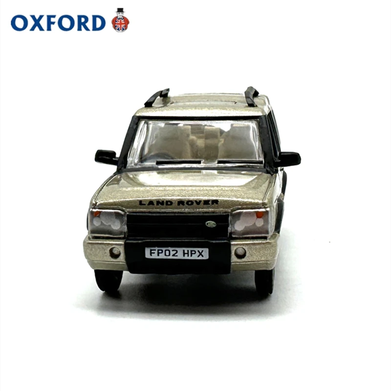 

Diecast OXFORD 1:76 Scale Land Rover Discovery 2 Jeep Off-road Alloy Car Model Collectible Toy Gift Souvenir Display Ornament