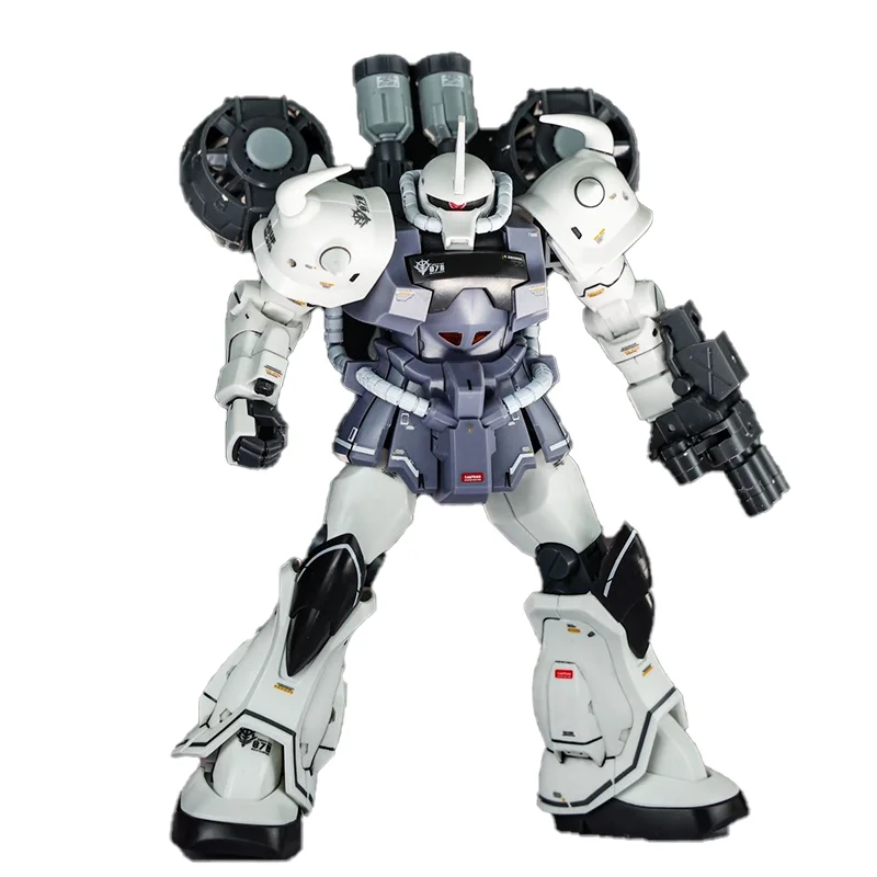 STAR HG 1/144 MS-07B-3 Kit de modelo de ensamblaje Gouf con bolsa de mosca Color blanco personalizado B3 figura de acción Kits de modelos de plástico personalizados