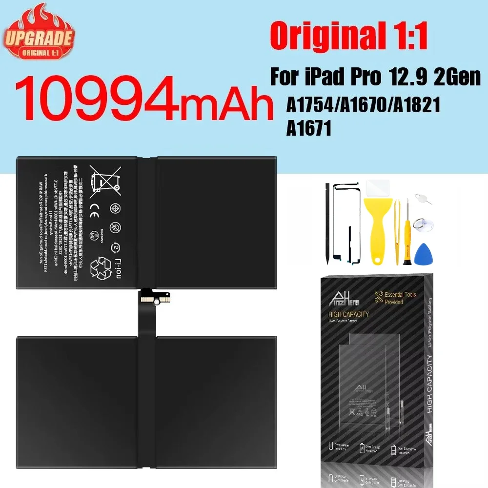 PINZHENG Tablet Battery For iPad 5 6 Air A1484 For iPad Air2 A1474 A1475 A1893 10.2 Mini 2 3 4 5 Pro 9.7 10.5 11 12.9 Battery image 3