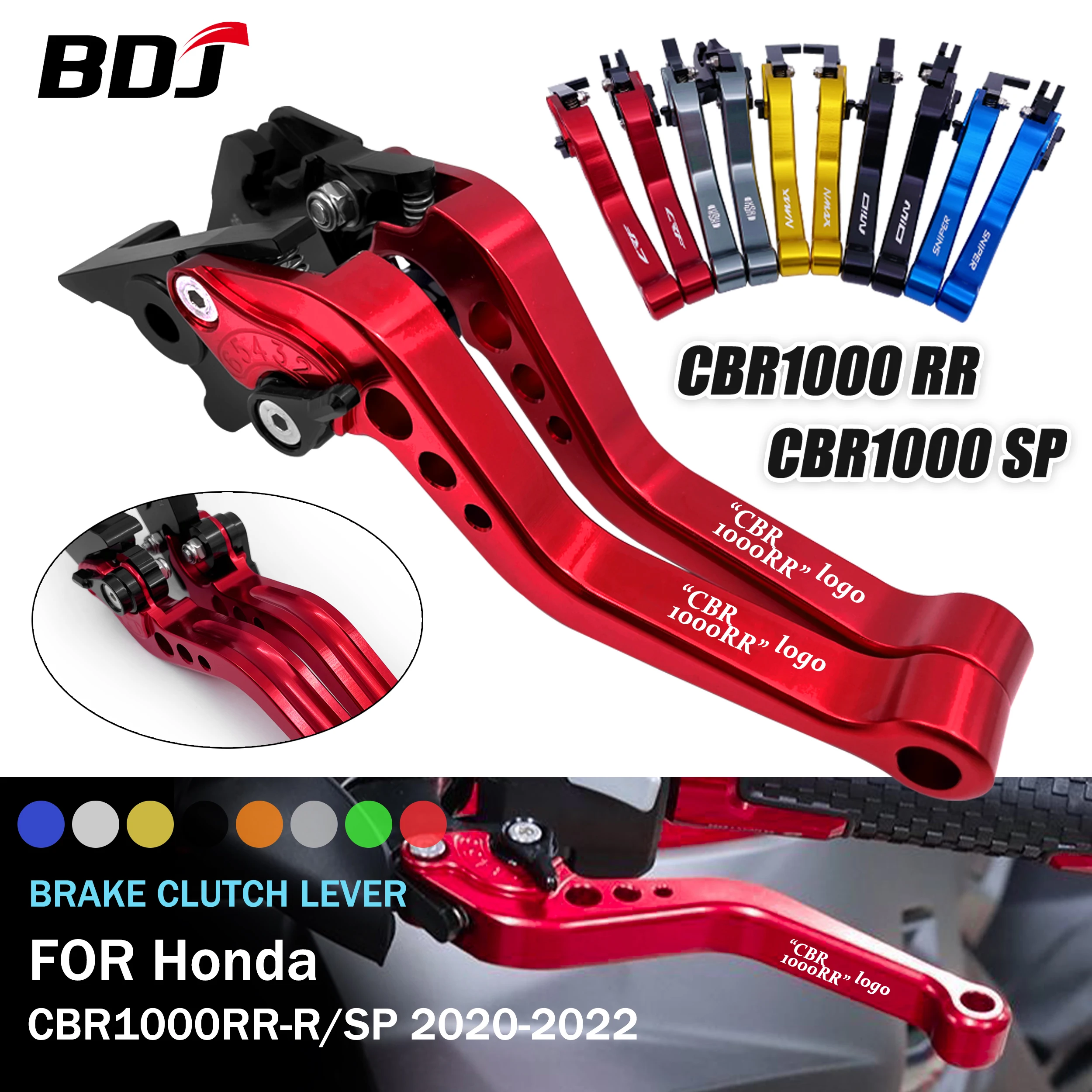 

BDJ CBR1000 RR 2022 Brake Clutch Lever Motorcycle Lever Clutch Lever Brake Lever For Honda CBR1000RR-R SP 2020-2022