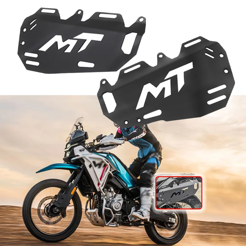 2024 MT450 Motorcycle accessories For CFMOTO 450MT CF450 MT Hanging Bag Holder Saddlebag Support Bar Mount Bracket Original