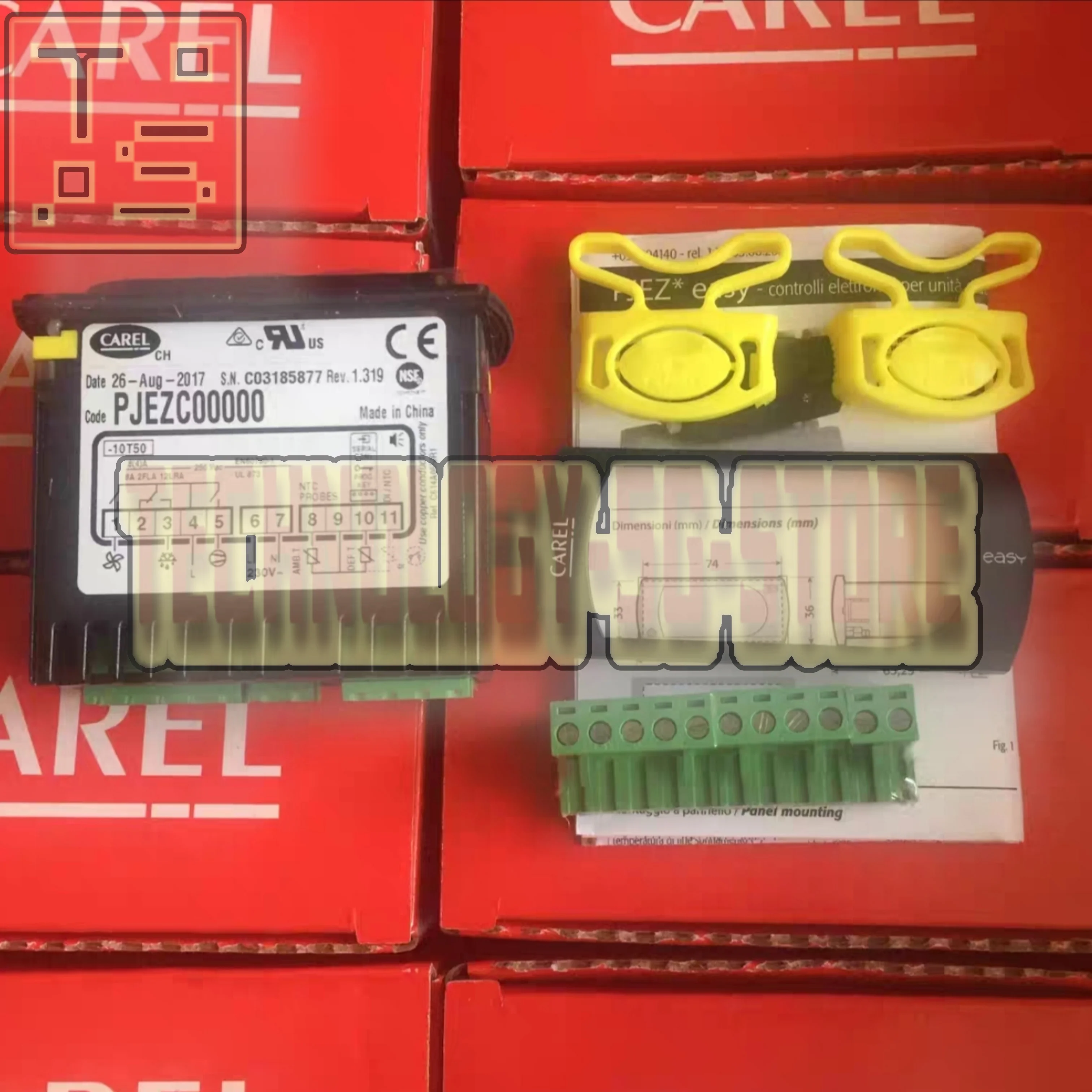 IRDIF0EN00  IRDIS0EN00  IREVC0HC00  PJEZC00000 new in box temperature controller