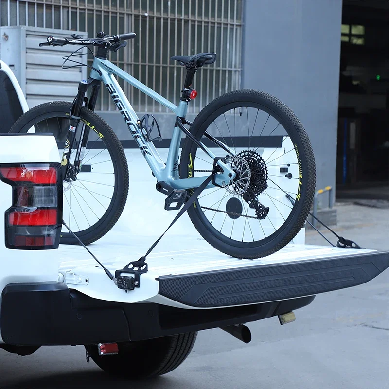 

Used for Nissan Frontier 2022+ tailgate cargo box expansion anchor point, car rear tailgate traction tightener, auto accessories