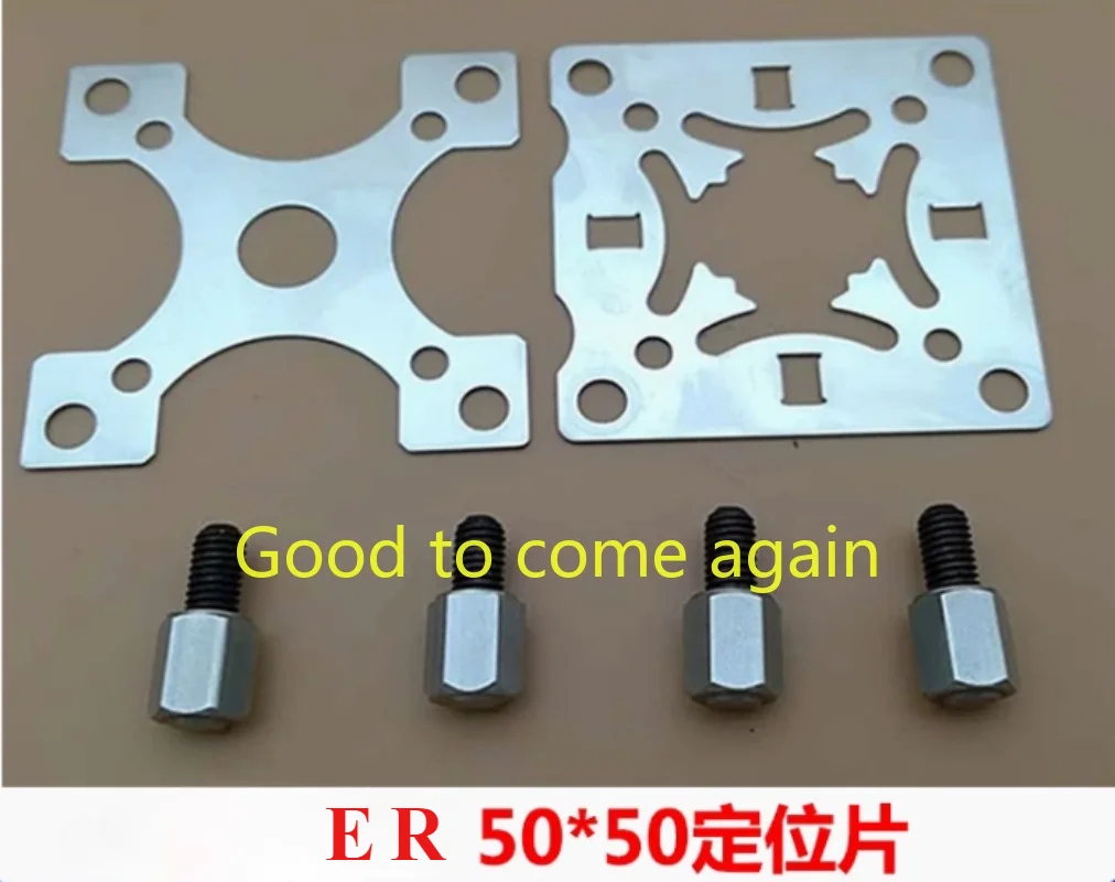 Placa de Posicionamento para Spark Edm Machine Substituição para er Peças de Reposição 50×50 mm 90×90 mm 50×90 mm
