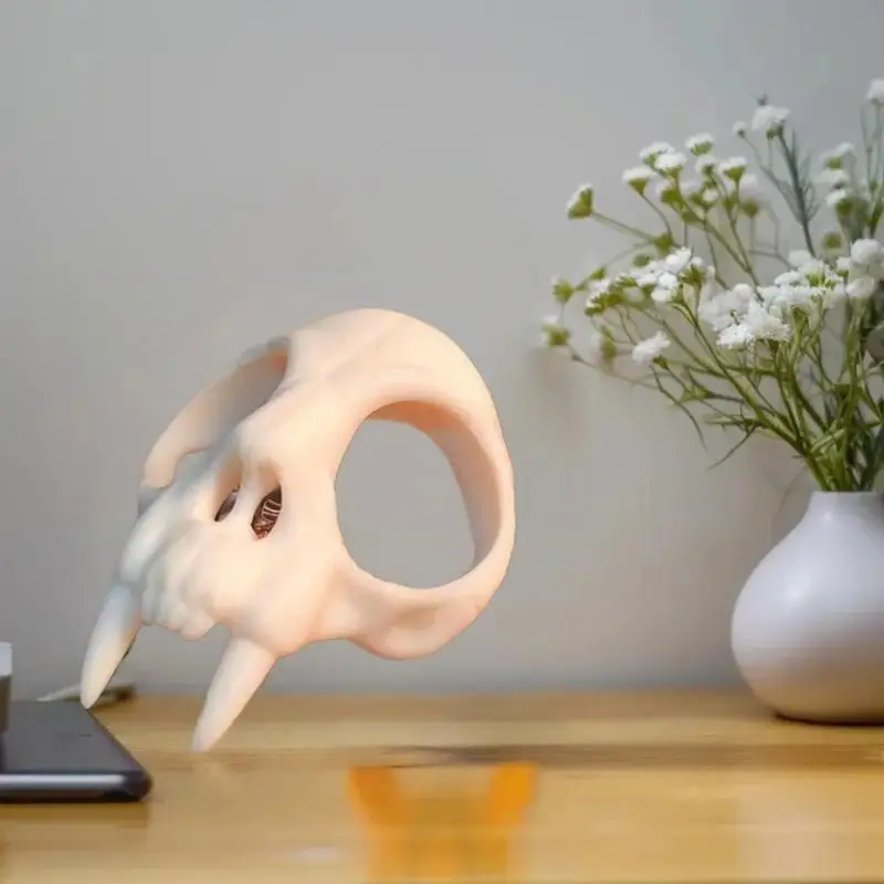 

Ghost Skull Hair Sticks Gothic Skeleton Hairpin Women Hairclip Headwear Halloween Accessories