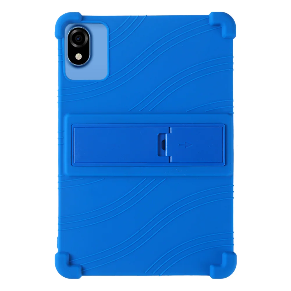 for fezawio F12 (10 Inch) Tablet Shockproof Silicone Protective Cover with Stand Child-Friendly Protection, Easy to Clean Design