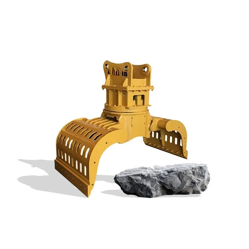 

Wear-resistant Rotary Sorting Grab Bucket Disassembly Excavator Waste Stone Grab Bucket