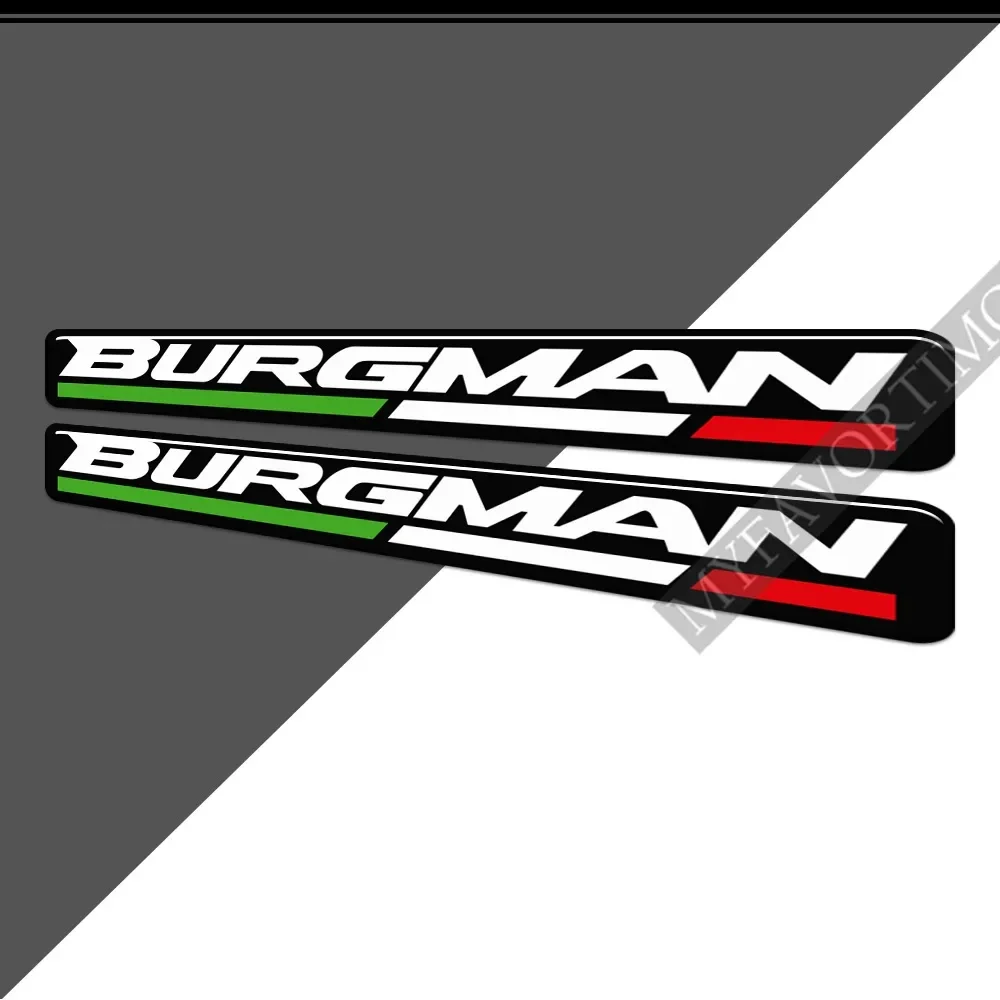 Scooter Stickers Voor Suzuki Burgman 125 200 400 650 Embleem Badge Logo Stickers Tank Pad Motorfiets 2018 2019 2020 2021