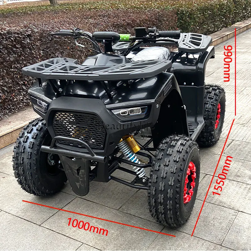 2 All Terrain Size Ares Quad ATV Adult Mountain Bike