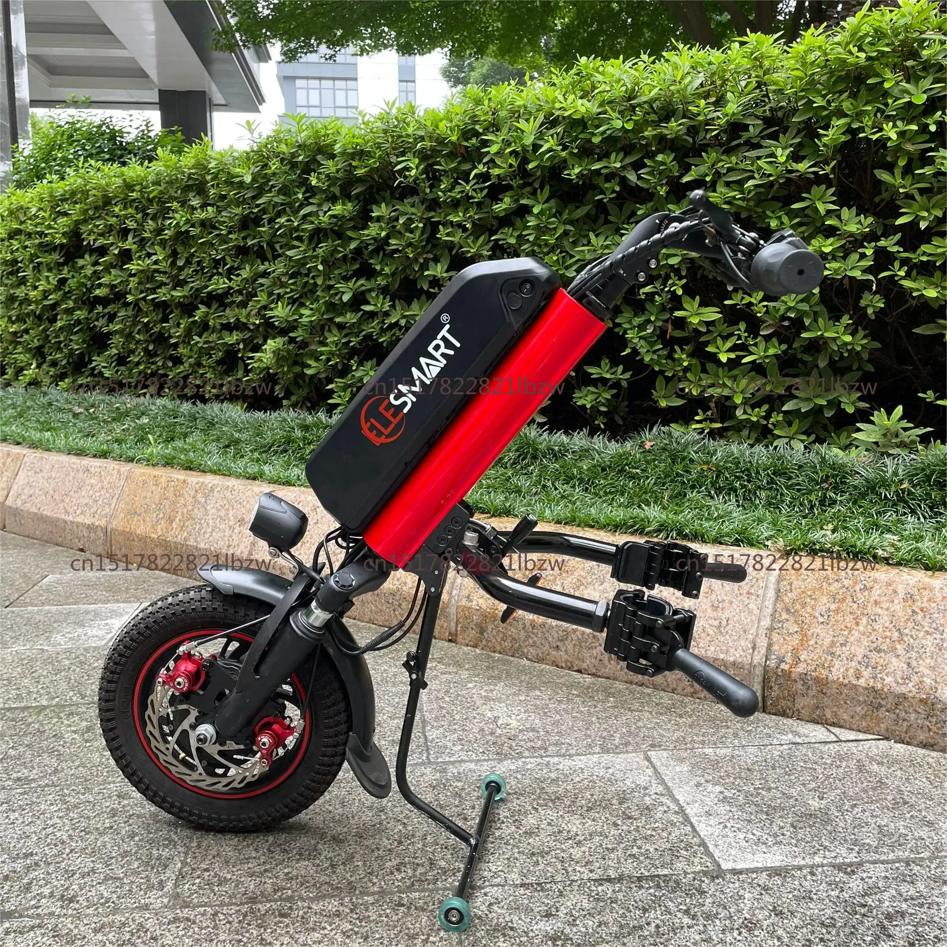 A5 36v 500w 12 Inch Electric Wheelchair Handbike Power Assist with 10.4ah/12.8ah/16ah Lithium Battery