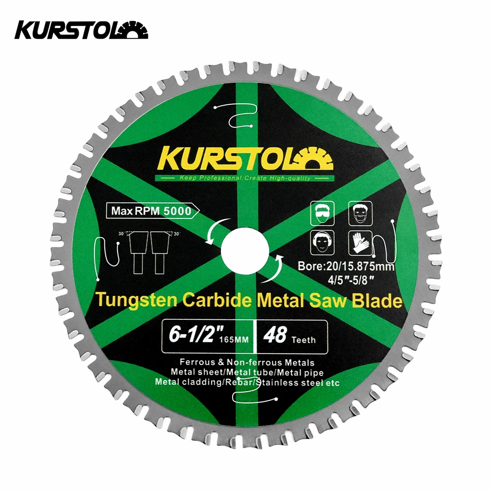 1szt Dia165/184mm Tarcza tnąca Brzeszczot ze stopu do cięcia żelaza Kąt rur stalowych Żelazny pręt stalowy Piła tarczowa Cięcie metalu