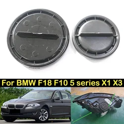 DECHO Headlight Bulb Dust Cover For BMW F18 F10 5 series X1 X3 X5 X6 high beam Dipped beam cover headlight back cover cap
