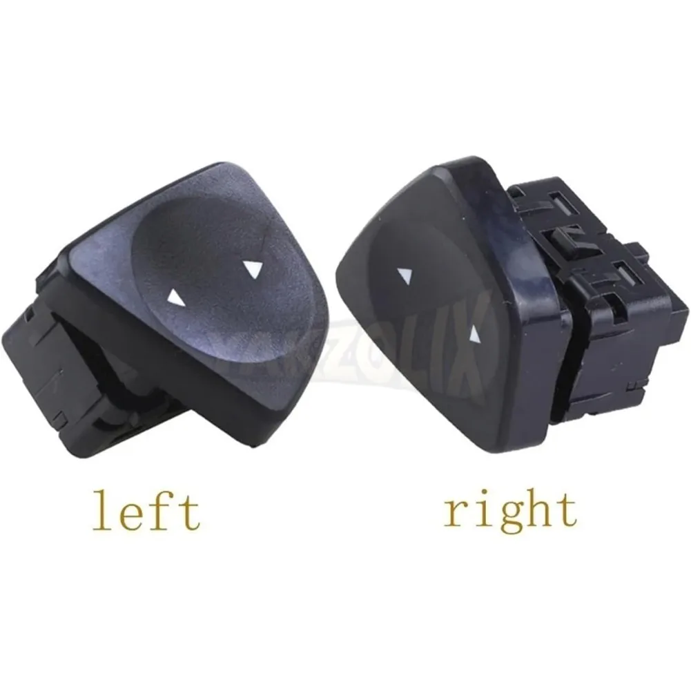 For Fiat 500 2007 On Panda 2004 Left Right Window Control Switch Single Control Button 100179220 100179221 735482602 735482601