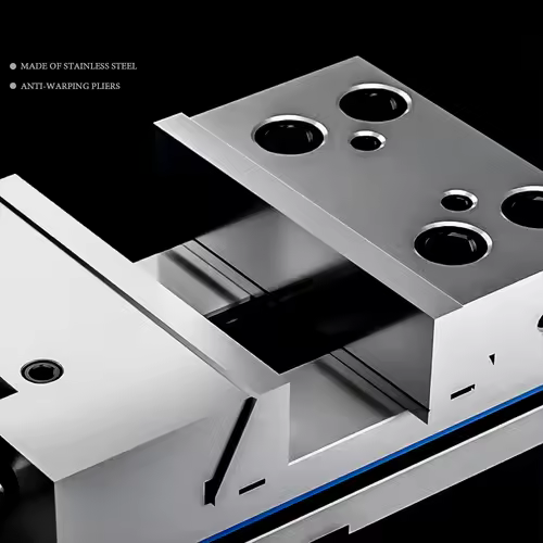 GT100x100 & GT125x150 Machine Vise 4/ 5inch Precision Desktop Vise For CNC machining center lathe and milling machine - Image 5