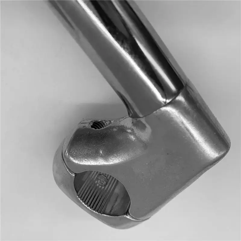 A64T Bike Quill Stem 2 Pack 22.2mm Aluminum Alloy Handlebar Stem Riser for MTB BMX Road Bike Mountain Bicycle