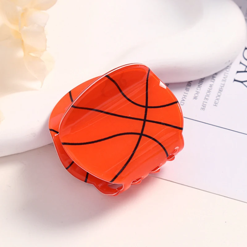 1 قطعة نمط الرياضة الإبداعية القرش كليب الكرة الاستيلاء على الشعر التبعي للأطفال التنس المألوف كرة السلة كرة القدم