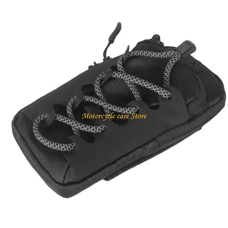 

U75F Quick Release Nylon Frame Pack With Reflective Safety Features For Bikers