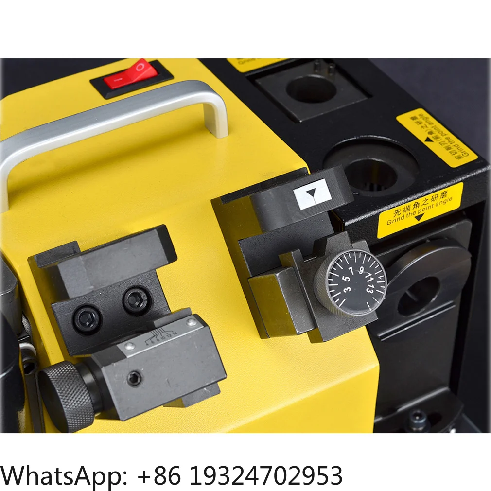 MR-F6 Big Size Drill Bits and Big End Mills Sharpener Complex Sharpener of Mill&Drill