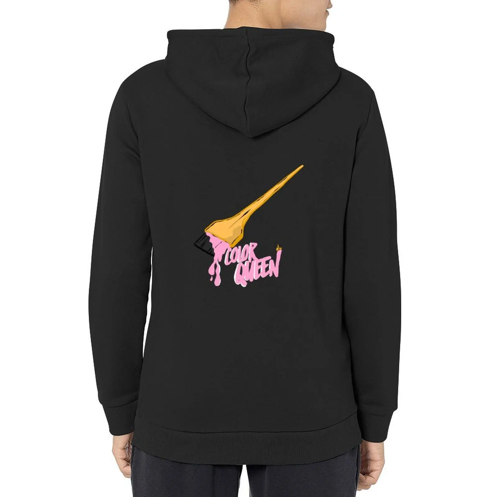 

Color Queen (Pink) Hoodie men wear mens designer clothes korean clothes mens clothes new hooded tee