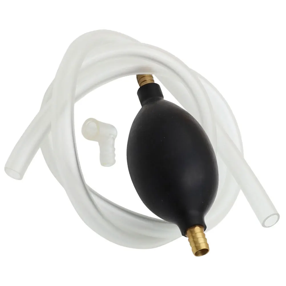 

1Set Tea Tray Drainage Hose with Suction Ball Strong Metal Plastic Water Flow Easy Install for Tea Ceremony Use