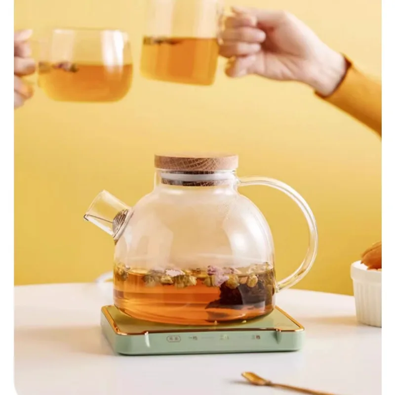 Temperatura ajustável Aquecimento Cup Mat, função temperatura constante para uso doméstico ou escritório