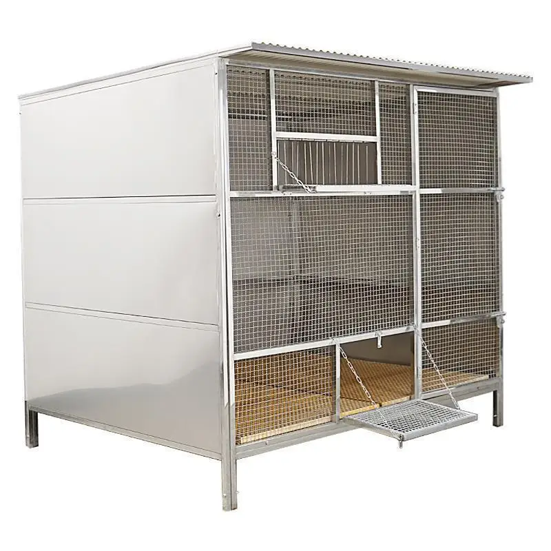 

Household outdoor professional racing pigeons large shed windproof and rainproof large pigeon cage pigeon cage