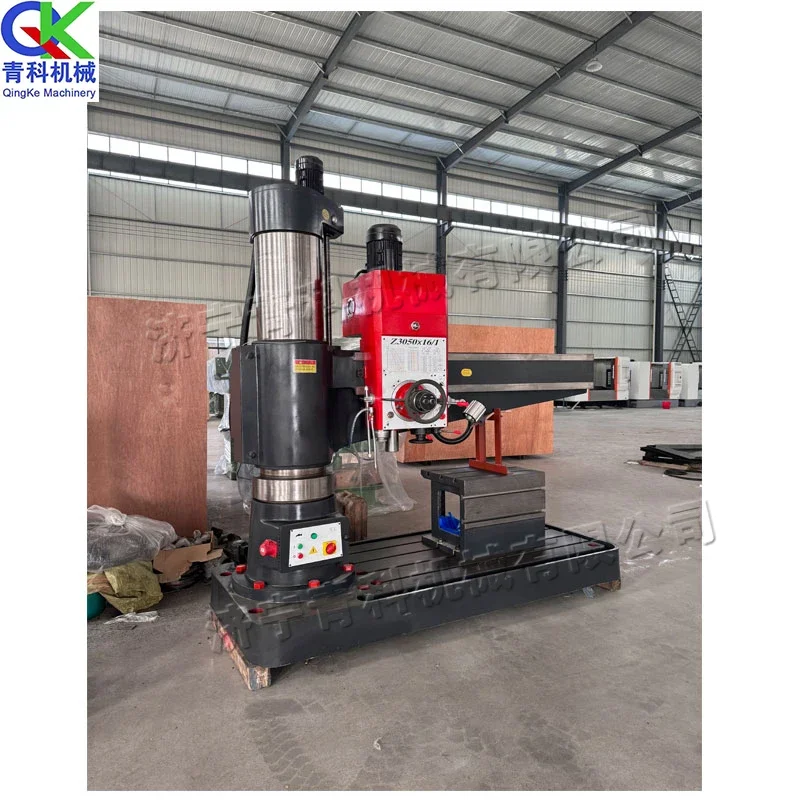 Z3050*16 Vertical Desktop Universal Radial Drilling Machine Manufacturer Low Price Drilling and Tapping Dual-purpose Machine