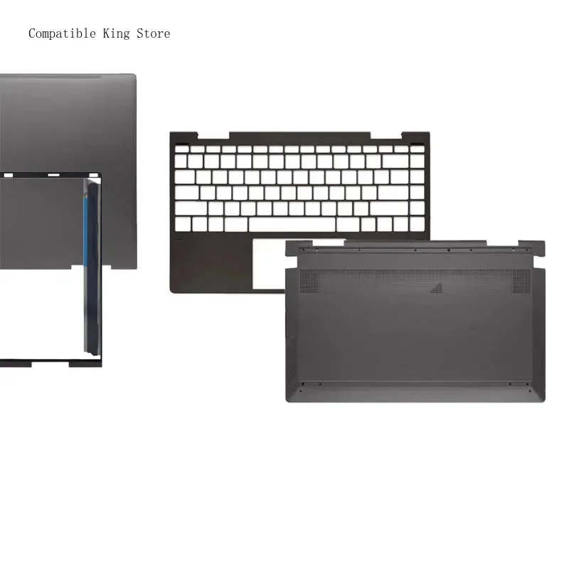 P For HP ENVY X360 13-AY TPN-C147 New LCD Back Top Cover Front Bezel Palmrest Bottom Case Hinges Upper Case Housing L94498-001