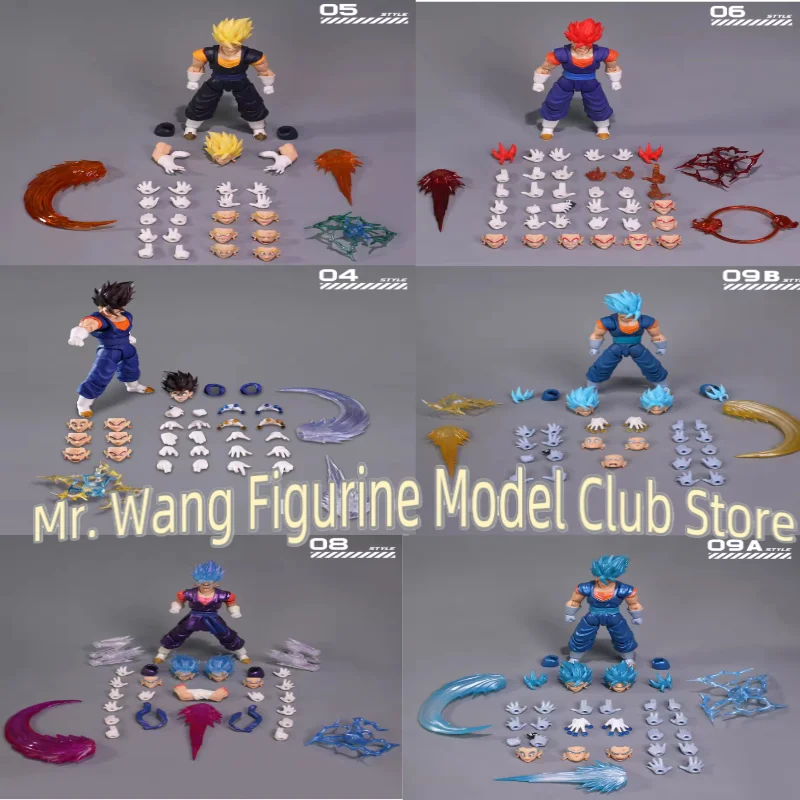

In stock Shipped within 24 YGmw05-09AB Dragon Ball Vegito The Strongest Fusion Anime Model Toy Action Figure Collection Gift