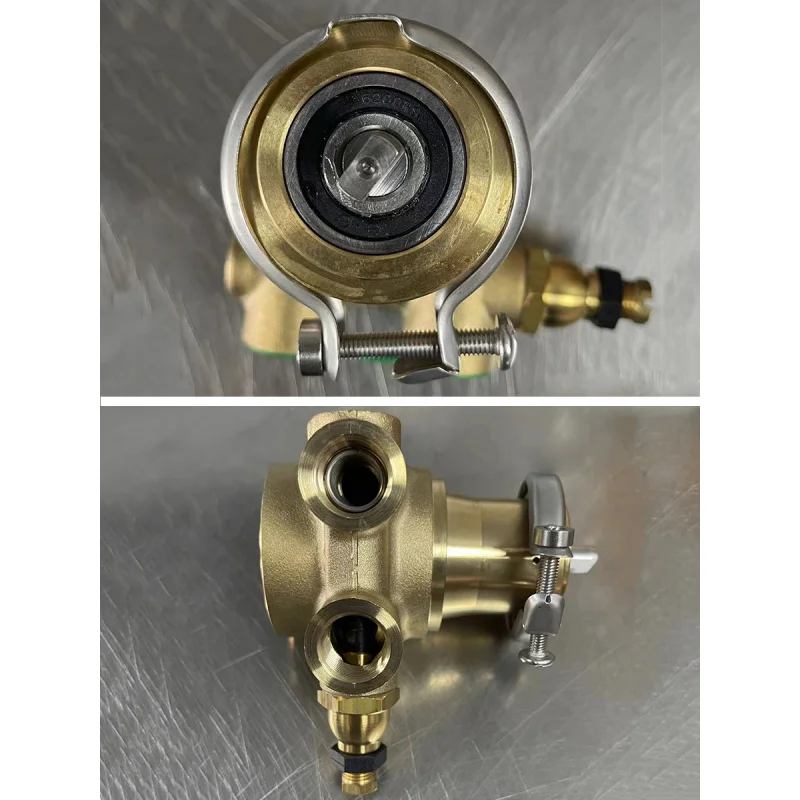 For Fulide Fluid PA204/PA104 Beverage Machine Coffee Machine Booster Rotary Pump head