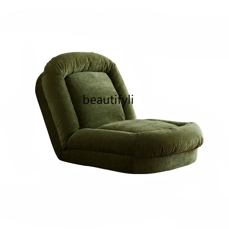 

New Arrivals Lazy Sofa Bedroom Single Sleeping and Lying Couch Living Room Tatami Deck Chair S51