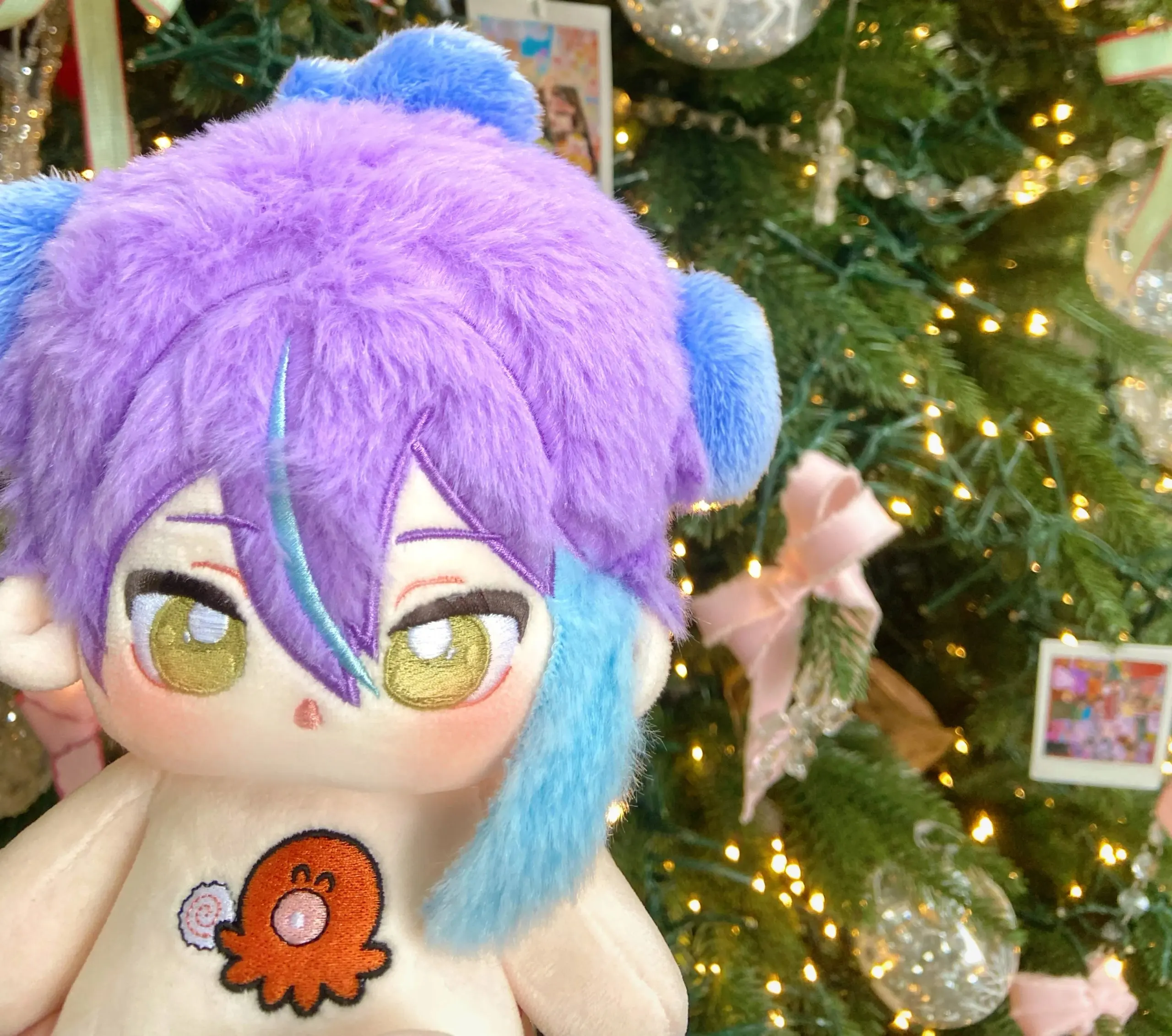 

2025 New In Stock SEKAI PROJECT Game PJSK Wonderlands×Showtime Kamishiro Rui 20cm Naked Cotton Doll