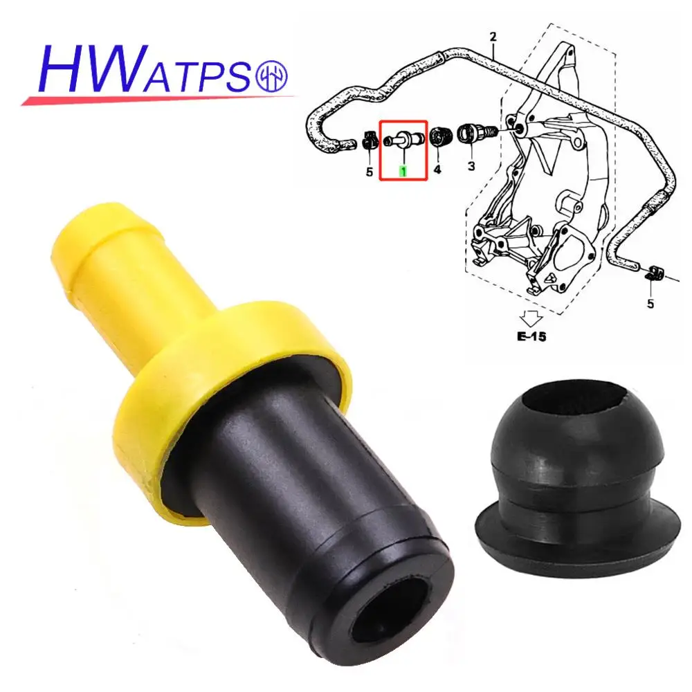 17130-PWA-003 Positive Crankcase Ventilation Exhaust Valve For Toyota City Jazz CRZ Honda Airwave Civic Fit Freed 17130PH1003