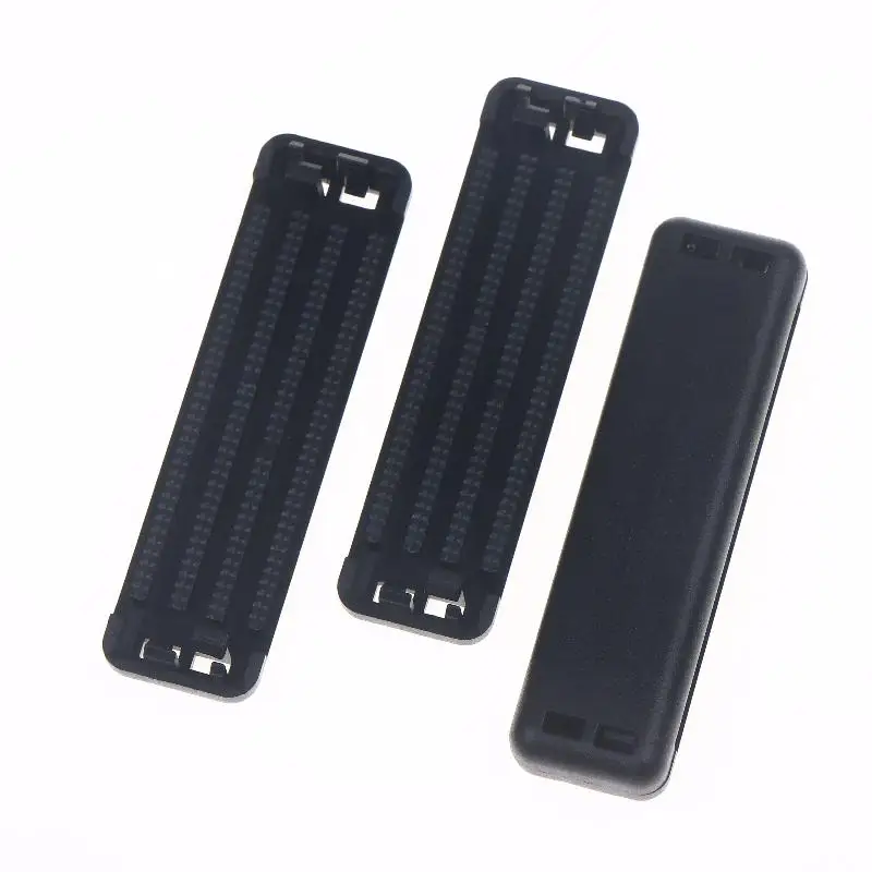 Universal Seat Belt Adjuster Clip Car Safety Belt Stopper Buckle Clamp Limiter Seat Belt Anti-skid Fixing Limiter Car Accessory view 4