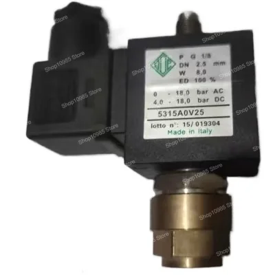 1 قطعة استبدال 5315A0V25 المسمار ضاغط الهواء الملف اللولبي صمام AC110V AC220V AC24V