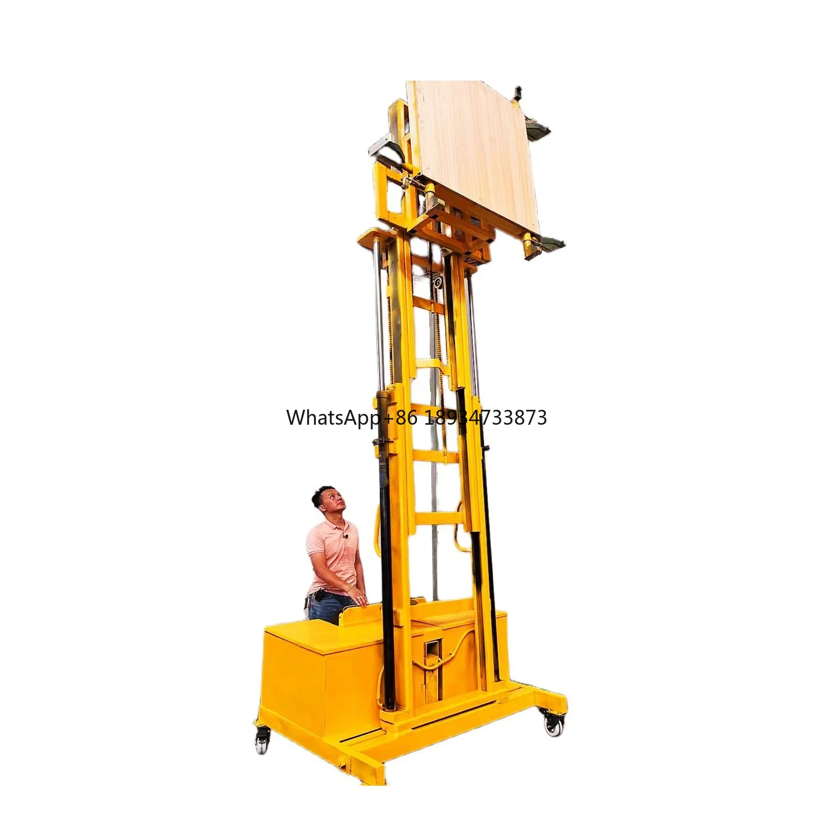 Wholesale Best Price Superior Quality Slab Handler Series Slab Hander(Height to 3.2m)-C with Wheels