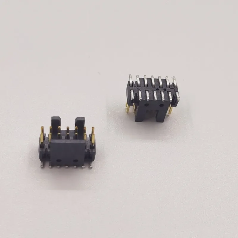 3 pieces/batch  FTSH-107-01-F-DV-K 14 pin dual row male pin gold-plated 1.27mm pin holder